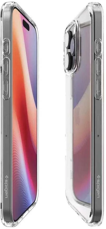 Spigen Ultra Hybrid Apple iPhone 16 Pro – dėklas telefonui skaidrus