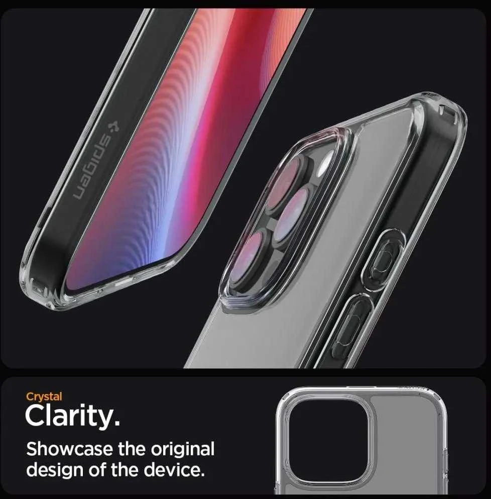 Spigen Ultra Hybrid Apple iPhone 16 Pro Max – dėklas telefonui skaidrus