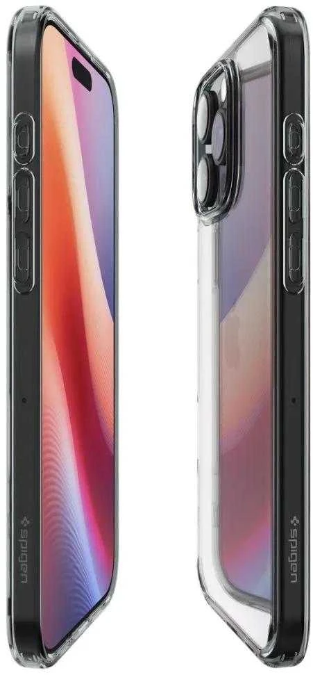 Spigen Ultra Hybrid Apple iPhone 16 Pro – dėklas telefonui skaidrus
