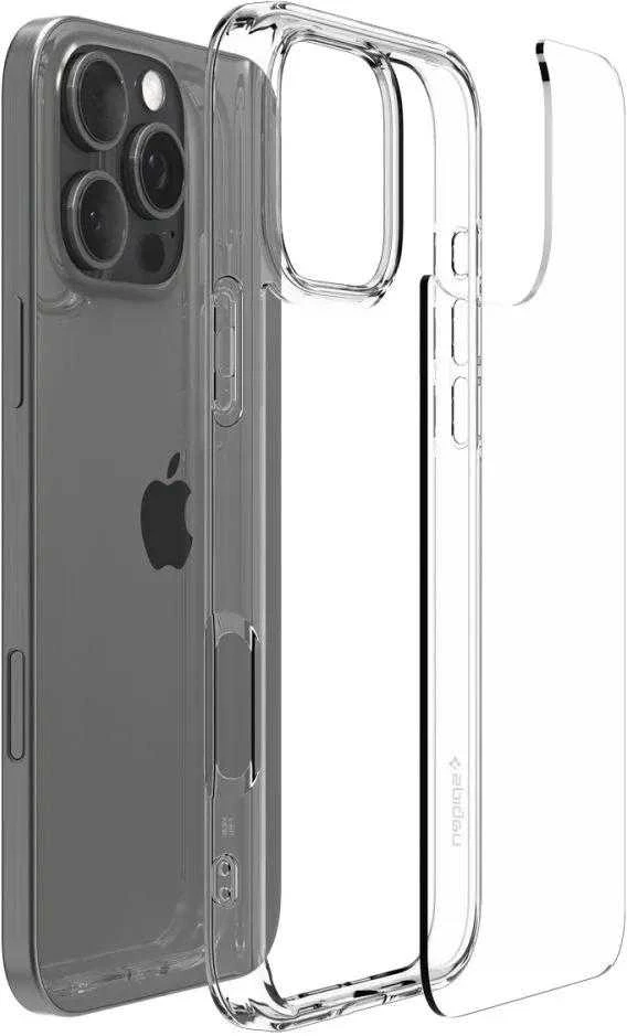 Spigen Ultra Hybrid Apple iPhone 16 Pro – dėklas telefonui skaidrus