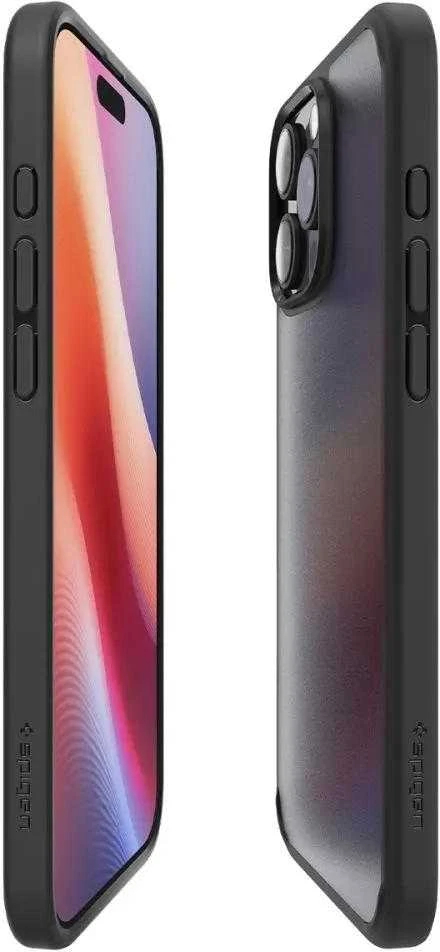 Spigen Ultra Hybrid Apple iPhone 16 Pro Max – dėklas telefonui juodos spalvos