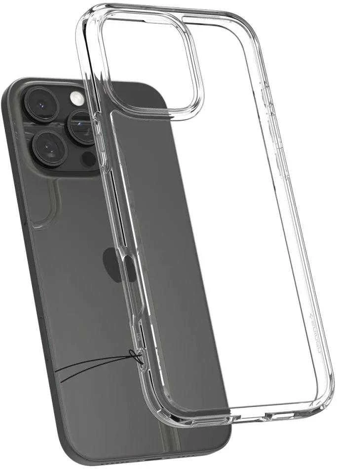 Spigen Ultra Hybrid Apple iPhone 16 Pro – dėklas telefonui skaidrus