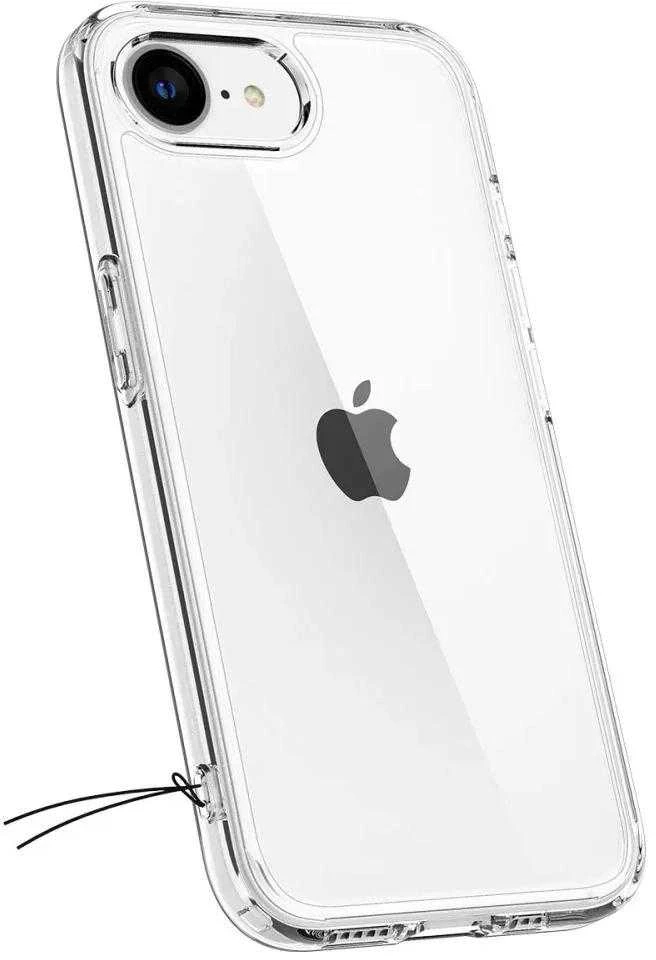 Spigen Ultra Hybrid iPhone 16e dėklas – skaidrus