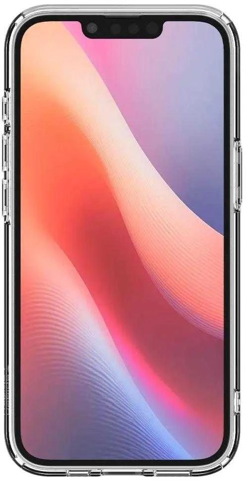 Spigen Ultra Hybrid iPhone 16e dėklas – skaidrus