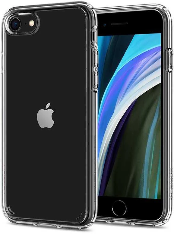 Spigen Ultra Hybrid dėklas skirtas Apple iPhone 7 / 8 / SE (2022/2020), spalva - Crystal Clear