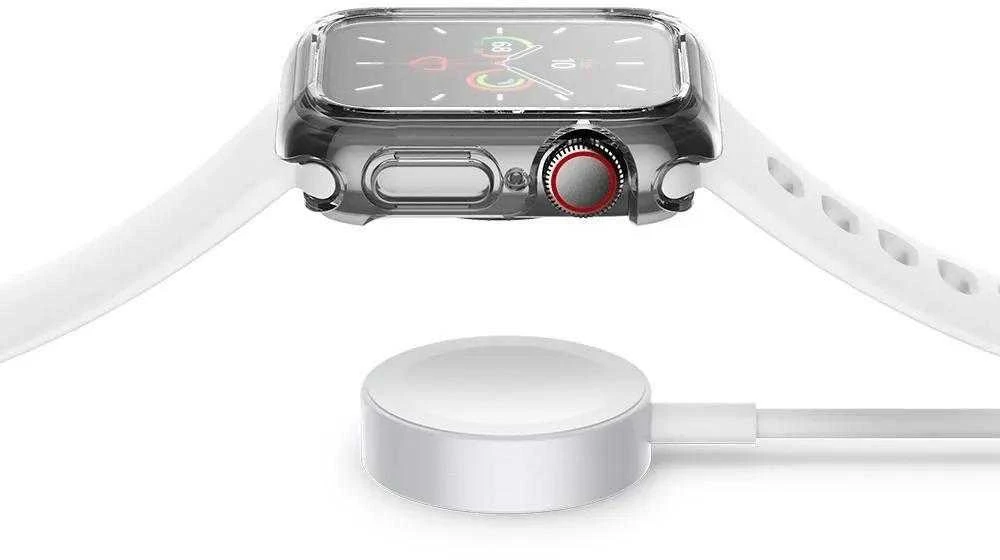 Išmaniojo laikrodžio Apple 4/5 ekrano rėmelis, Skaidrus, 40mm