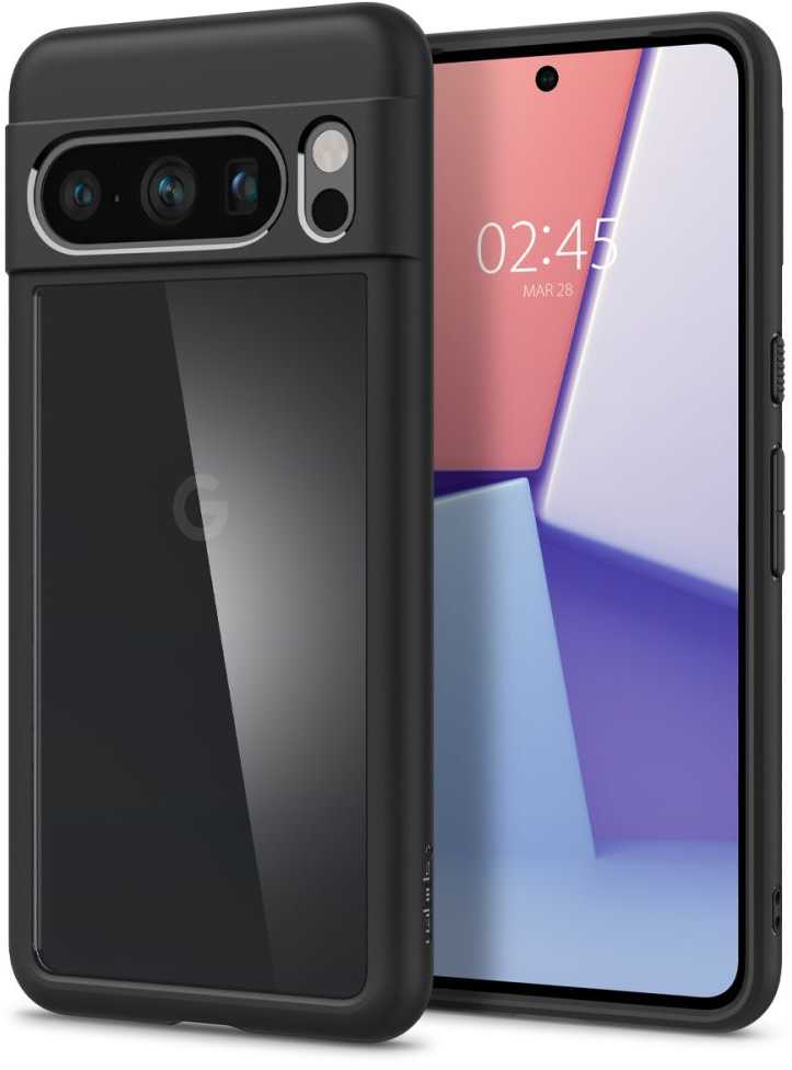 Spigen Ultra Hybrid dėklas skirtas Google Pixel 8 Pro, spalva - Matte Black