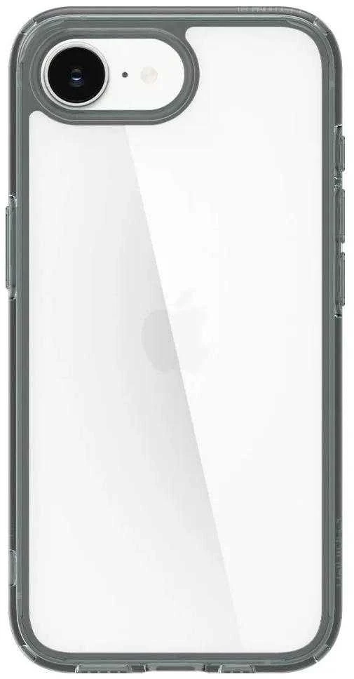 „Spigen Ultra Hybrid“ dėklas, skirtas „iPhone 16e / 17e“ – pilkas