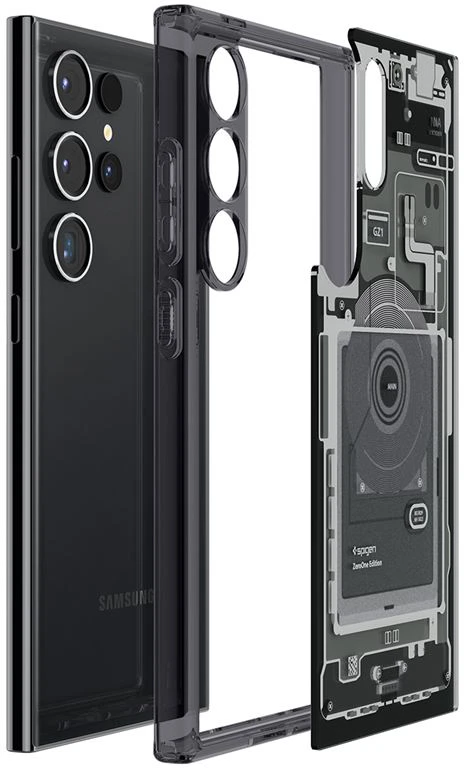 Dėklas Spigen Ultra Hybrid, zero one – Samsung Galaxy S24 Ultra