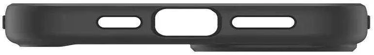 Spigen Ultra Hybrid Matte dėklas skirtas Apple iPhone 15 Plus, spalva - Frost Black
