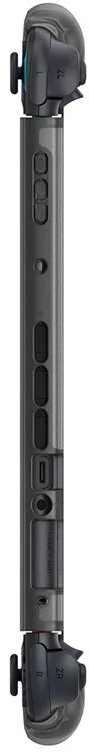 Dėklas Spigen Ultra Hybrid, frost juodas - Nintendo Switch 2