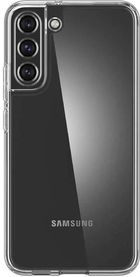 Dėklas SPIGEN ULTRA HYBRID GALAXY S22 CRYSTAL CLEAR