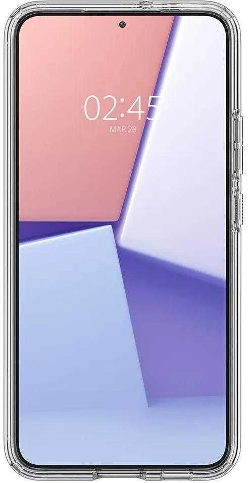 Dėklas SPIGEN ULTRA HYBRID GALAXY S22 CRYSTAL CLEAR