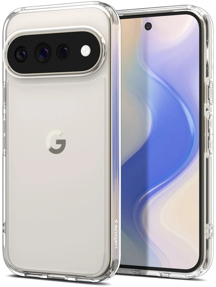 SPIGEN ULTRA HYBRID GOOGLE PIXEL 11 PRO XL SKAIDRUS DĖKLAS