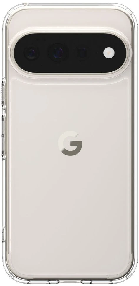 SPIGEN ULTRA HYBRID GOOGLE PIXEL 11 PRO XL SKAIDRUS DĖKLAS