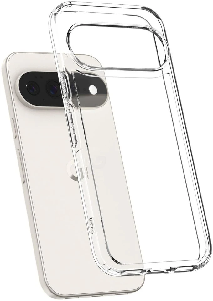 SPIGEN ULTRA HYBRID GOOGLE PIXEL 11 PRO XL SKAIDRUS DĖKLAS