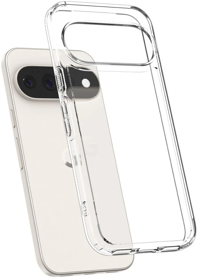 SPIGEN ULTRA HYBRID GOOGLE PIXEL 11 PRO SKAIDRUS DĖKLAS