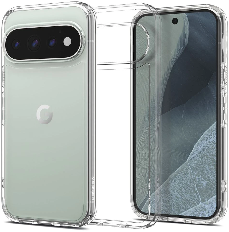 SPIGEN ULTRA HYBRID GOOGLE PIXEL 11 PRO SKAIDRUS DĖKLAS