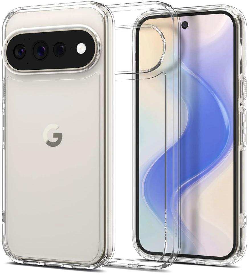 SPIGEN ULTRA HYBRID GOOGLE PIXEL 11 PRO XL SKAIDRUS DĖKLAS