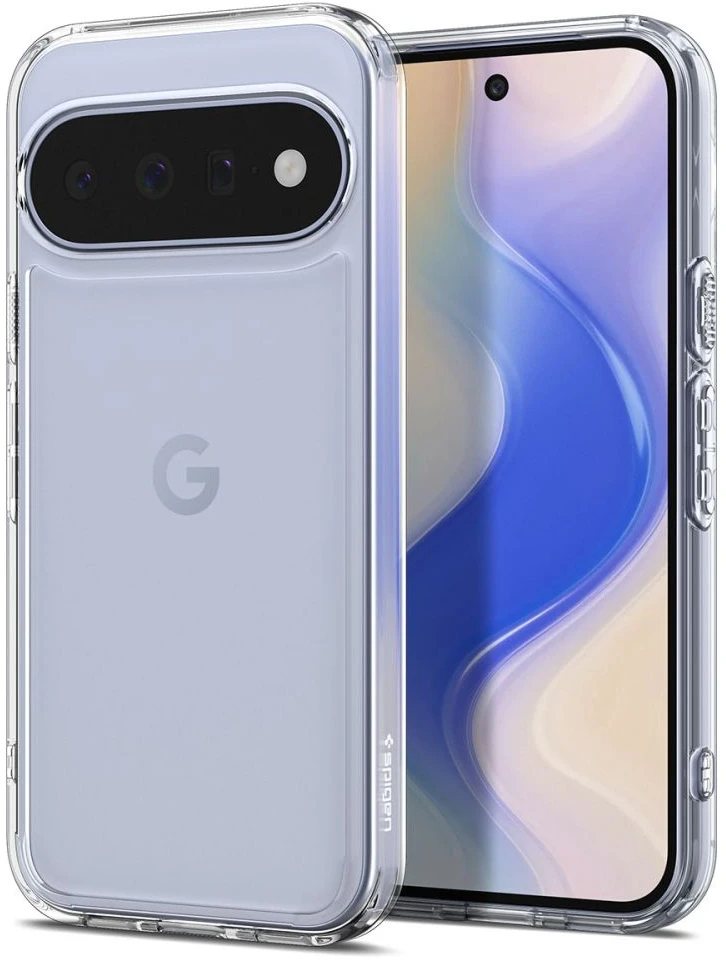 SPIGEN ULTRA Hybrid GOOGLE PIXEL 11 SKAIDRUS DĖKLAS