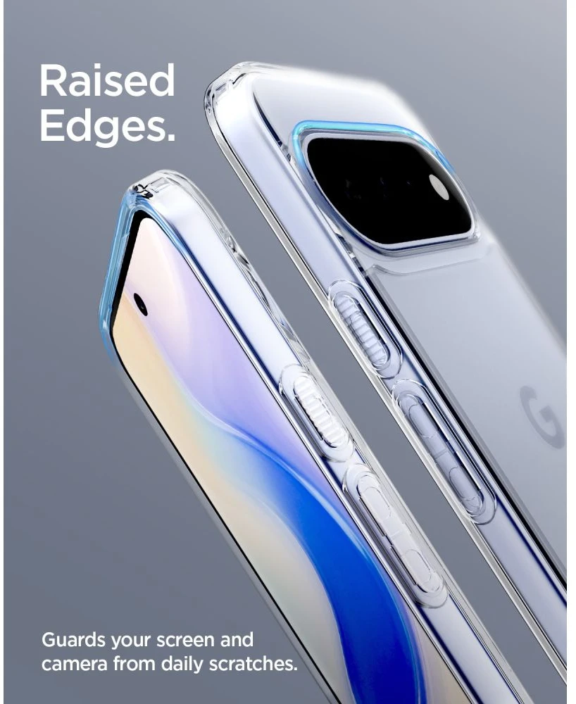 SPIGEN ULTRA Hybrid GOOGLE PIXEL 11 SKAIDRUS DĖKLAS