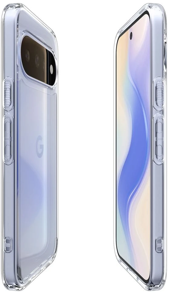 SPIGEN ULTRA Hybrid GOOGLE PIXEL 11 SKAIDRUS DĖKLAS