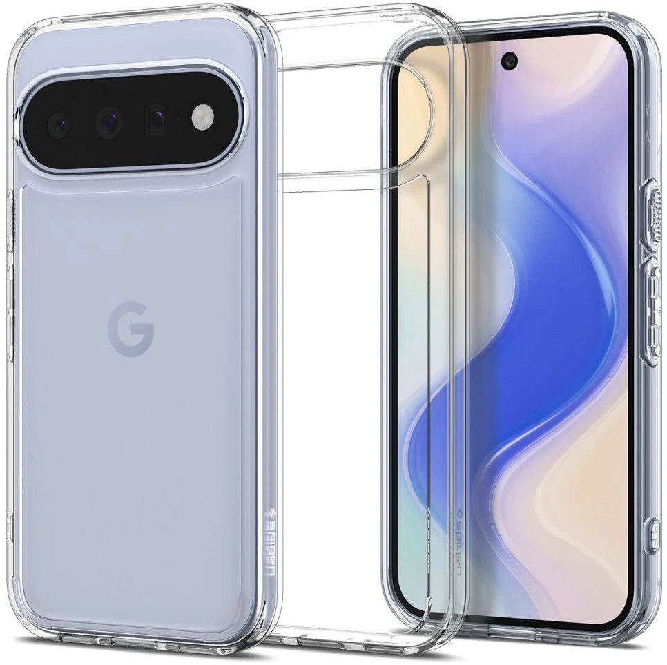 SPIGEN ULTRA Hybrid GOOGLE PIXEL 11 SKAIDRUS DĖKLAS