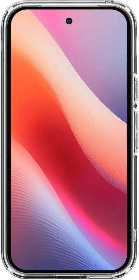 „Spigen Ultra Hybrid“ dėklas, skirtas „Google Pixel 9A“ – skaidrus