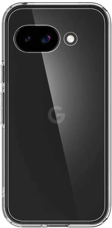 „Spigen Ultra Hybrid“ dėklas, skirtas „Google Pixel 9A“ – skaidrus