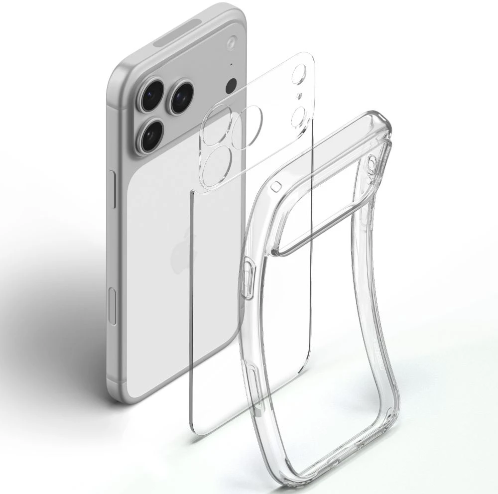 Spigen Ultra Hybrid iPhone 17 Pro Max / 18 Pro Max SKAIDRUS DĖKLAS