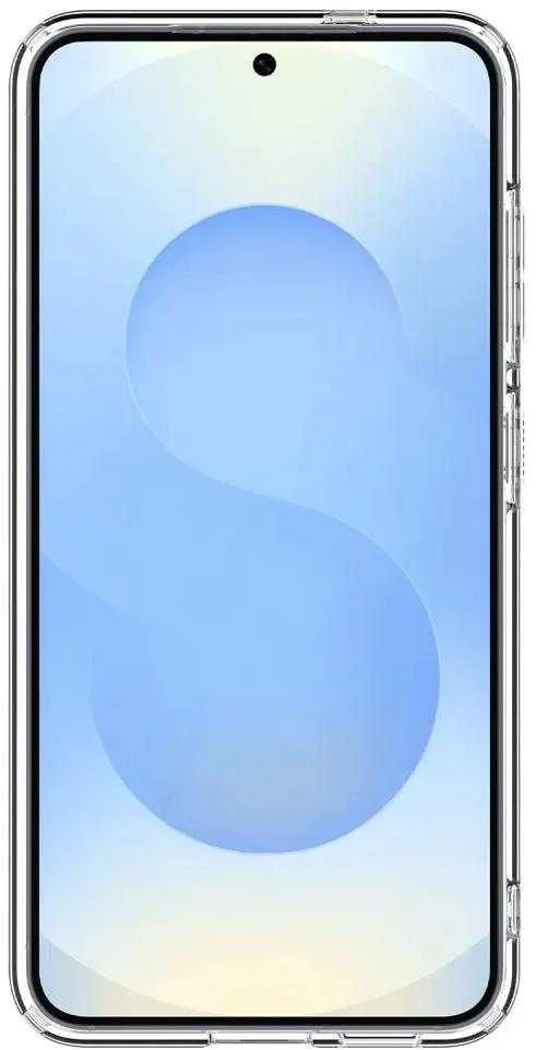 Spigen Ultra Hybrid Mag Dėklas skirtas Samsung Galaxy S25 Neo One – skaidrus