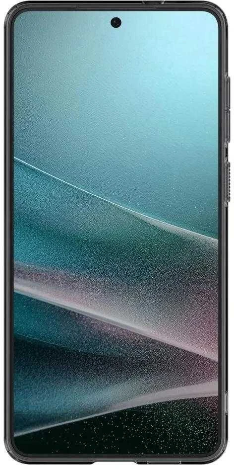 Spigen Ultra Hybrid Mag dėklas su MagSafe skirtas Samsung Galaxy S25 Edge – juodos spalvos Translucent