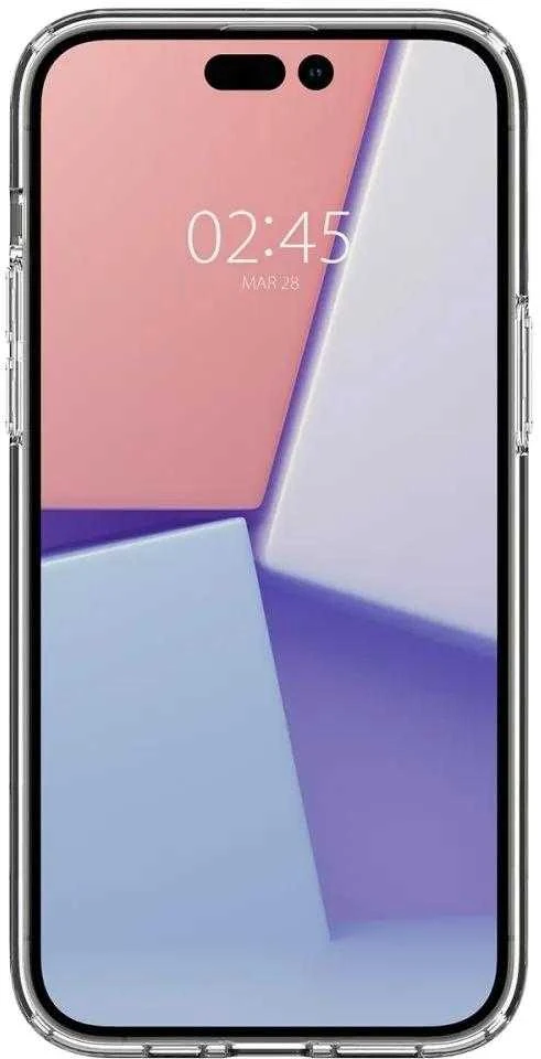 Spigen Ultra Hybrid (MagFit) dėklas skirtas Apple iPhone 14 Pro, spalva - Balta