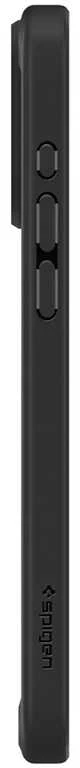 Spigen Ultra Hybrid (MagFit) dėklas skirtas Apple iPhone 15 Pro Max, spalva - Frost Black