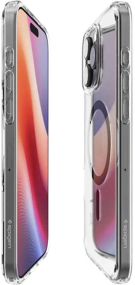 Spigen Ultra Hybrid Mag MagSafe Apple iPhone 16 Pro – dėklas telefonui pilkos spalvos