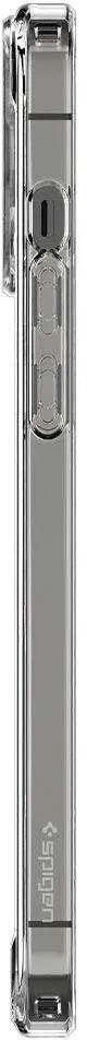 Spigen Ultra Hybrid (MagFit) dėklas skirtas Apple iPhone 13 Pro, spalva - Balta
