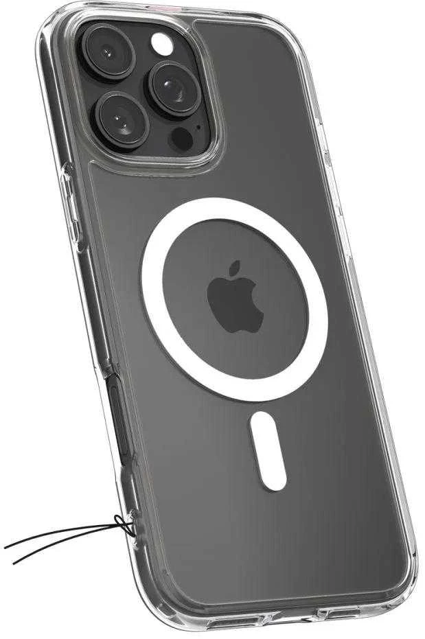 Spigen Ultra Hybrid Mag MagSafe Apple iPhone 16 Pro Max – dėklas telefonui baltos spalvos