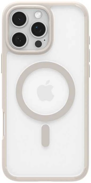 Spigen Ultra Hybrid Mag MagSafe Apple iPhone 16 Pro Max – dėklas telefonui titano spalvos