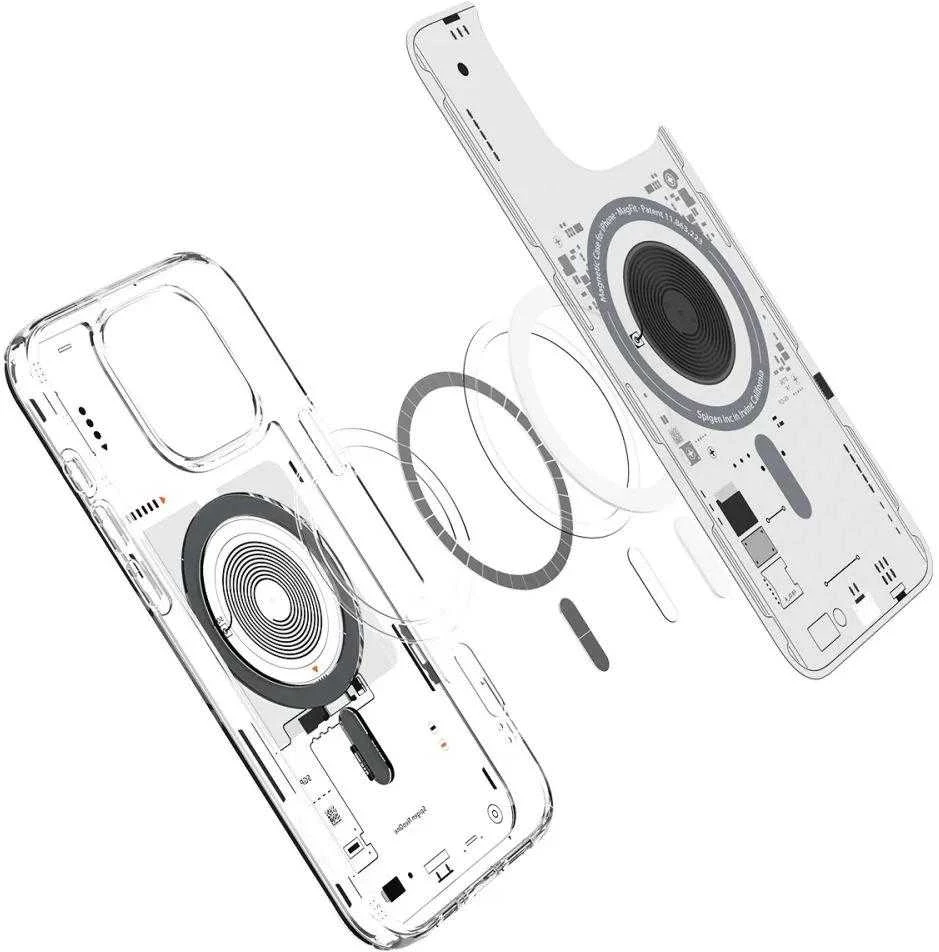Dėklas „Spigen Ultra Hybrid MagSafe“, „Neo One“ – „Apple iPhone 16 Pro Max“