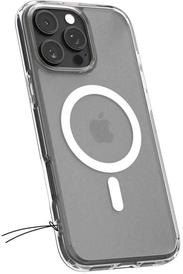 Spigen Ultra Hybrid Mag MagSafe – dėklas skirtas Apple iPhone 16 Pro Max Frost Clear