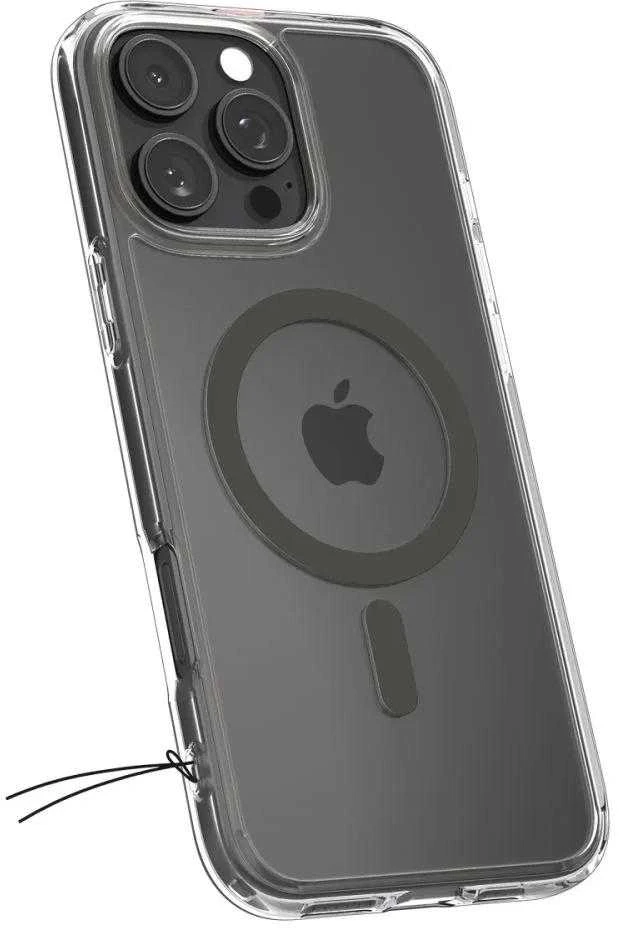 Spigen Ultra Hybrid Mag MagSafe Apple iPhone 16 Pro – dėklas telefonui pilkos spalvos