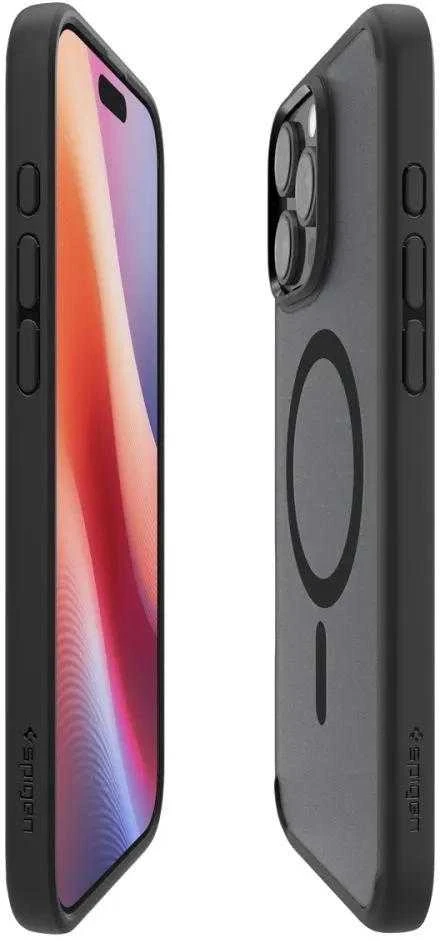 Spigen Ultra Hybrid Mag MagSafe Apple iPhone 16 Pro Max – dėklas telefonui juodos spalvos