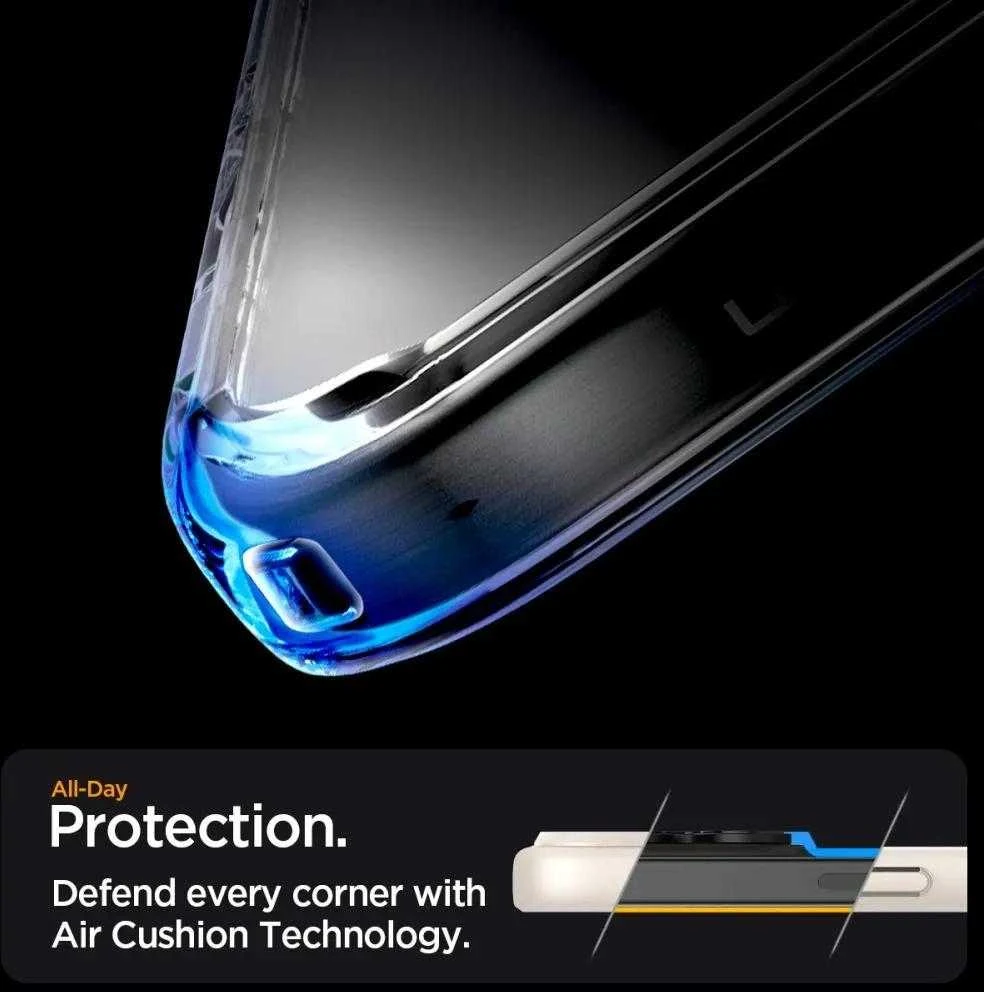 Spigen Ultra Hybrid Mag MagSafe Apple iPhone 16 Pro Max – dėklas telefonui titano spalvos