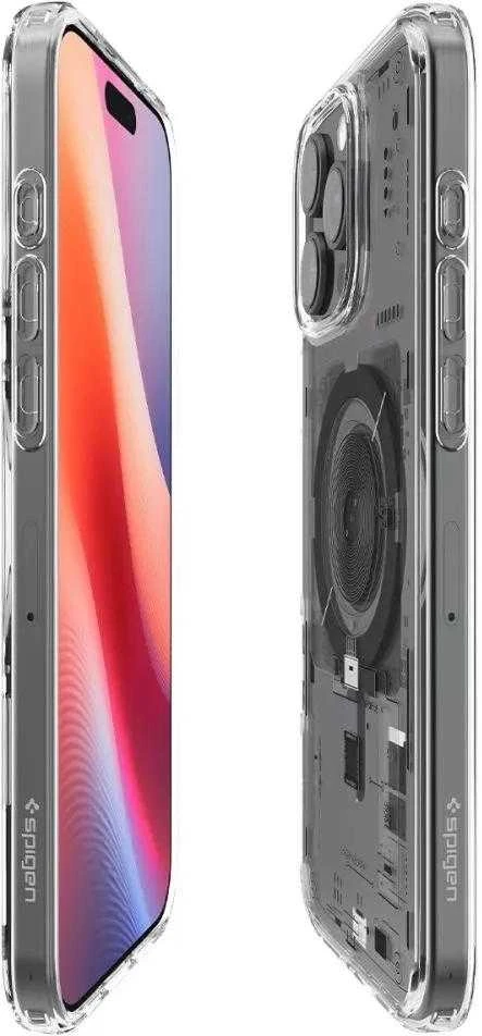 Dėklas „Spigen Ultra Hybrid MagSafe“, „Neo One“ – „Apple iPhone 16 Pro Max“