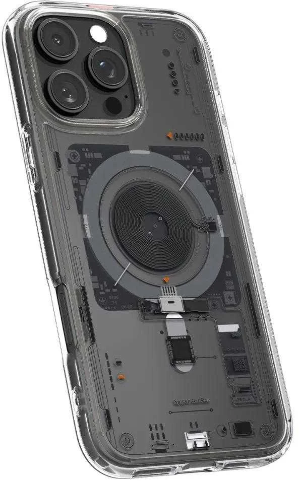 Dėklas „Spigen Ultra Hybrid MagSafe“, „Neo One“ – „Apple iPhone 16 Pro Max“
