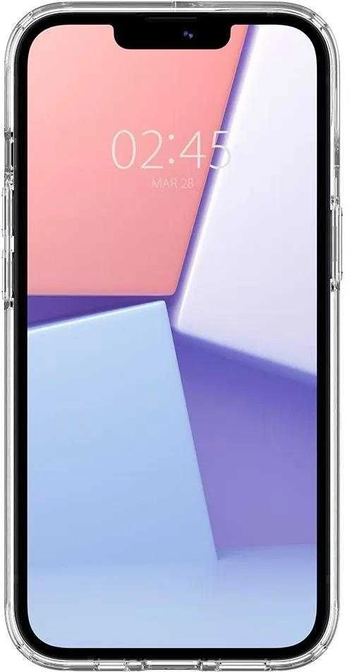 Spigen Ultra Hybrid (MagFit) dėklas skirtas Apple iPhone 13 Mini, spalva - Balta
