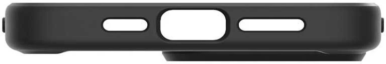 Spigen Ultra Hybrid (MagFit) dėklas skirtas Apple iPhone 15 Pro Max, spalva - Frost Black