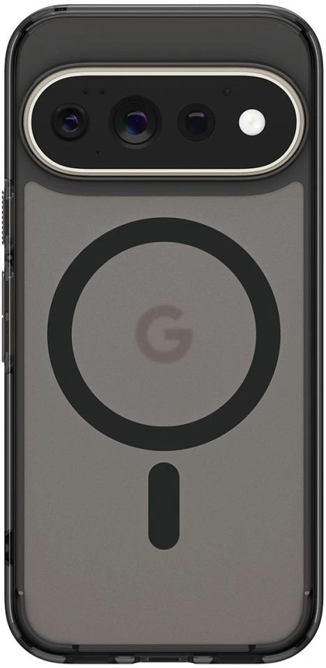 SPIGEN ULTRA HYBRID MAG MAGSAFE DĖKLAS GOOGLE PIXEL 11 PRO FROST Juodas