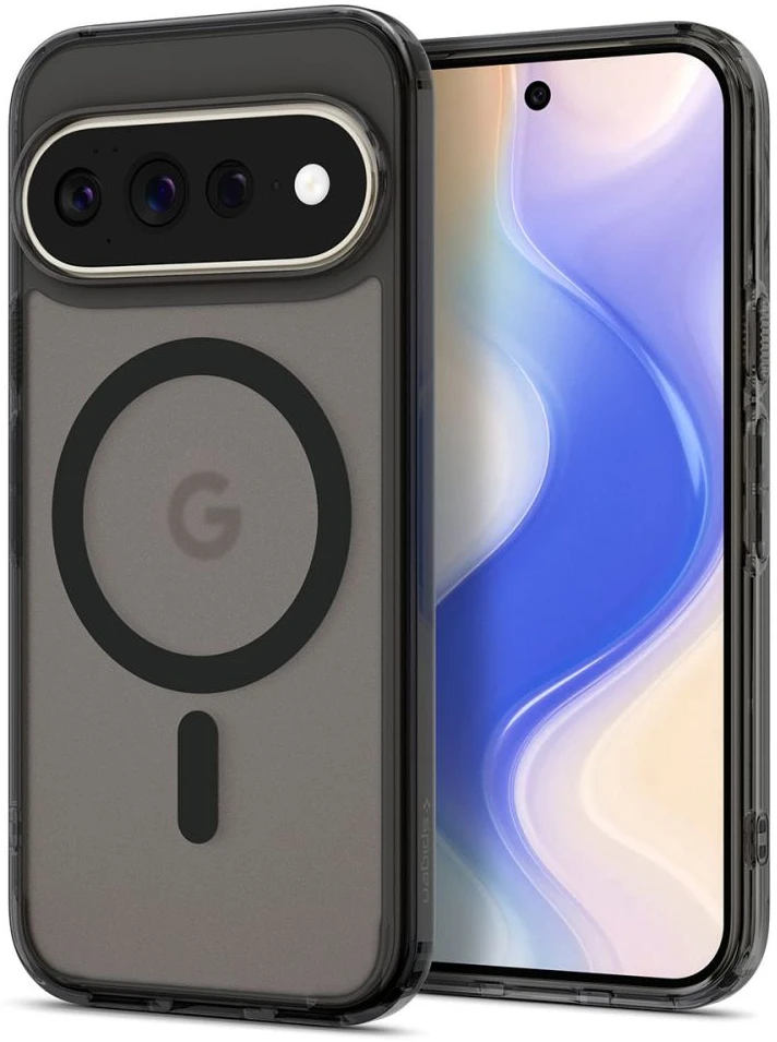 SPIGEN ULTRA HYBRID MAG MAGSAFE DĖKLAS GOOGLE PIXEL 11 PRO XL FROST Juodas