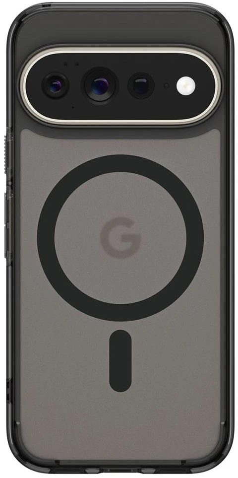 SPIGEN ULTRA HYBRID MAG MAGSAFE DĖKLAS GOOGLE PIXEL 11 PRO XL FROST Juodas
